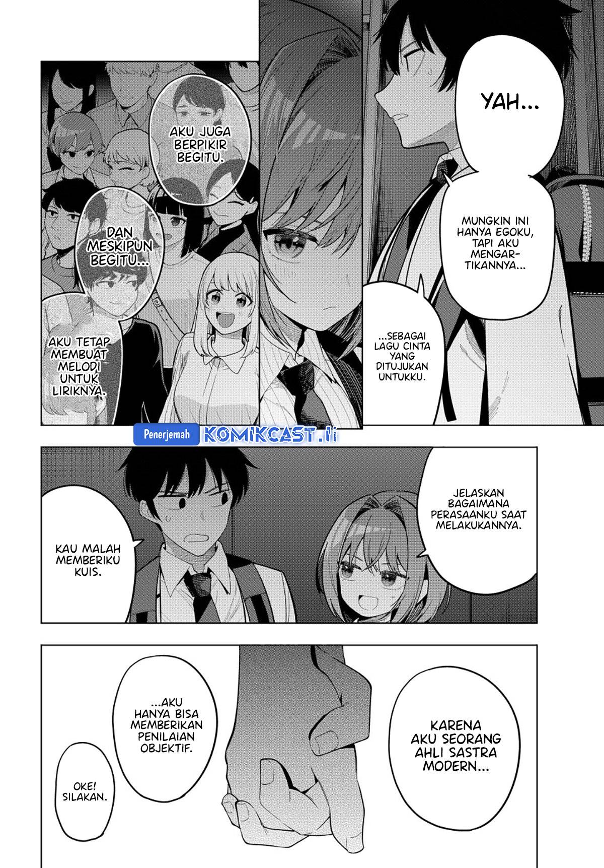 Mayonaka Heart Tune Chap 89 - Next Chap 90