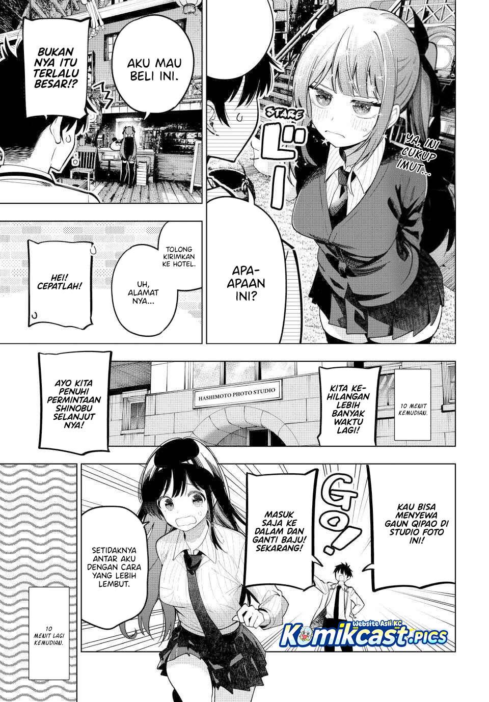 Mayonaka Heart Tune Chap 93 - Next Chap 94