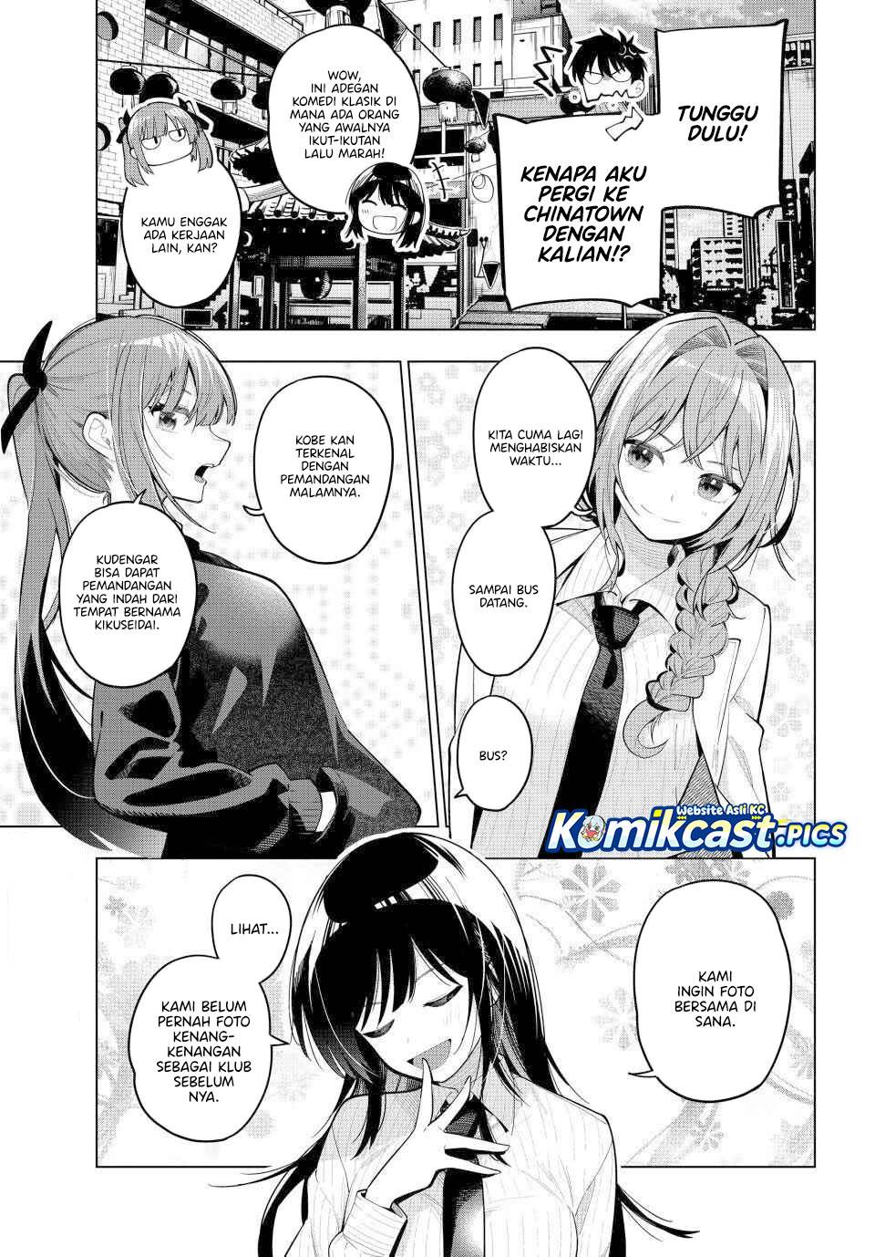 Mayonaka Heart Tune Chap 93 - Next Chap 94