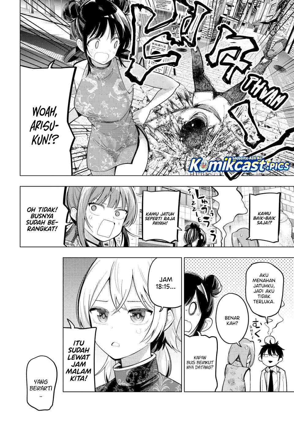 Mayonaka Heart Tune Chap 93 - Next Chap 94