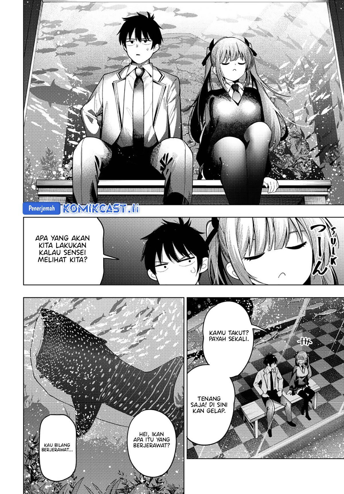 Mayonaka Heart Tune Chap 90 - Next Chap 91