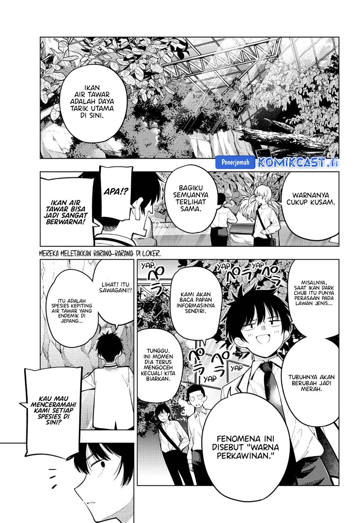 Mayonaka Heart Tune Chap 90 - Next Chap 91
