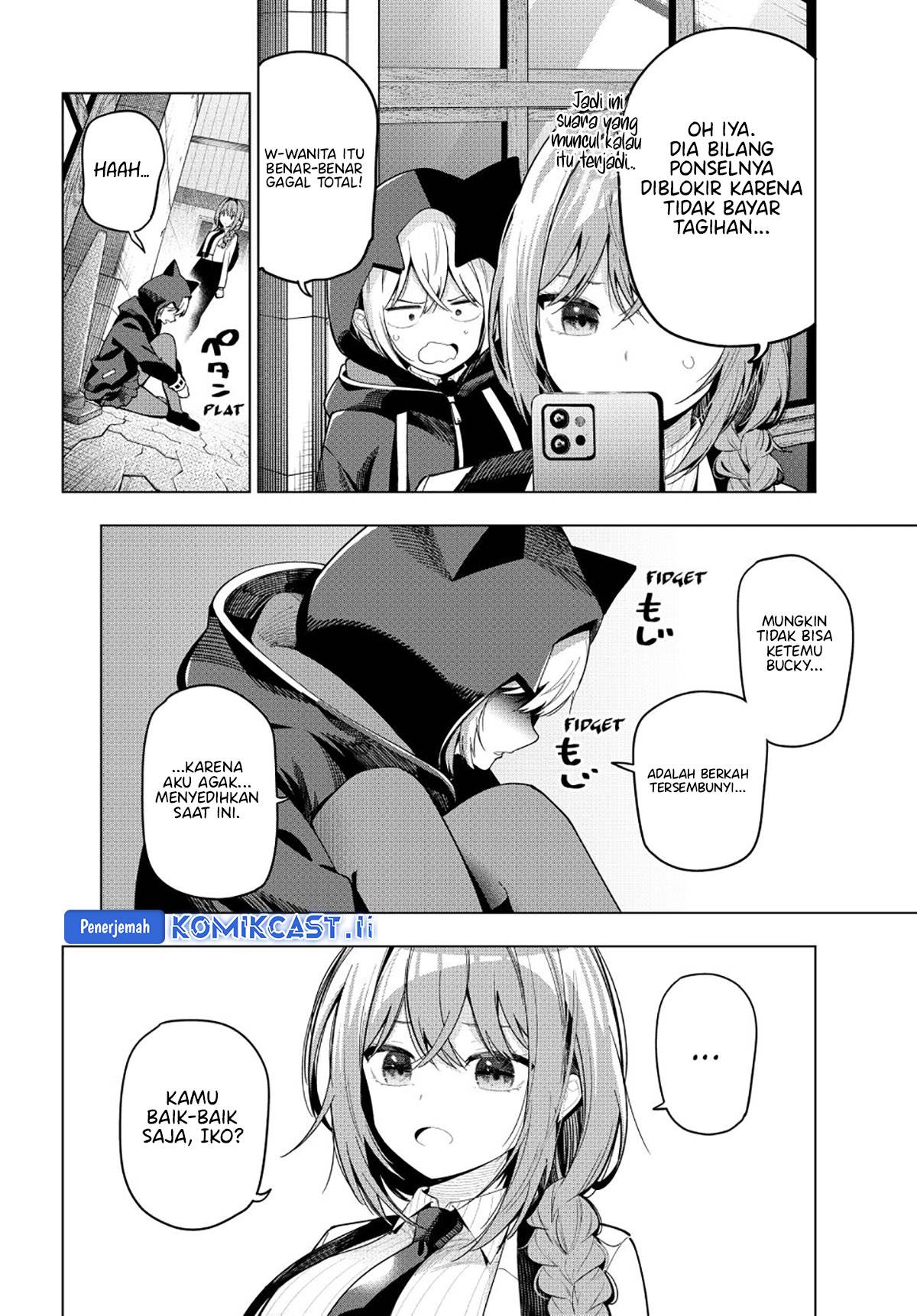 Mayonaka Heart Tune Chap 90 - Next Chap 91