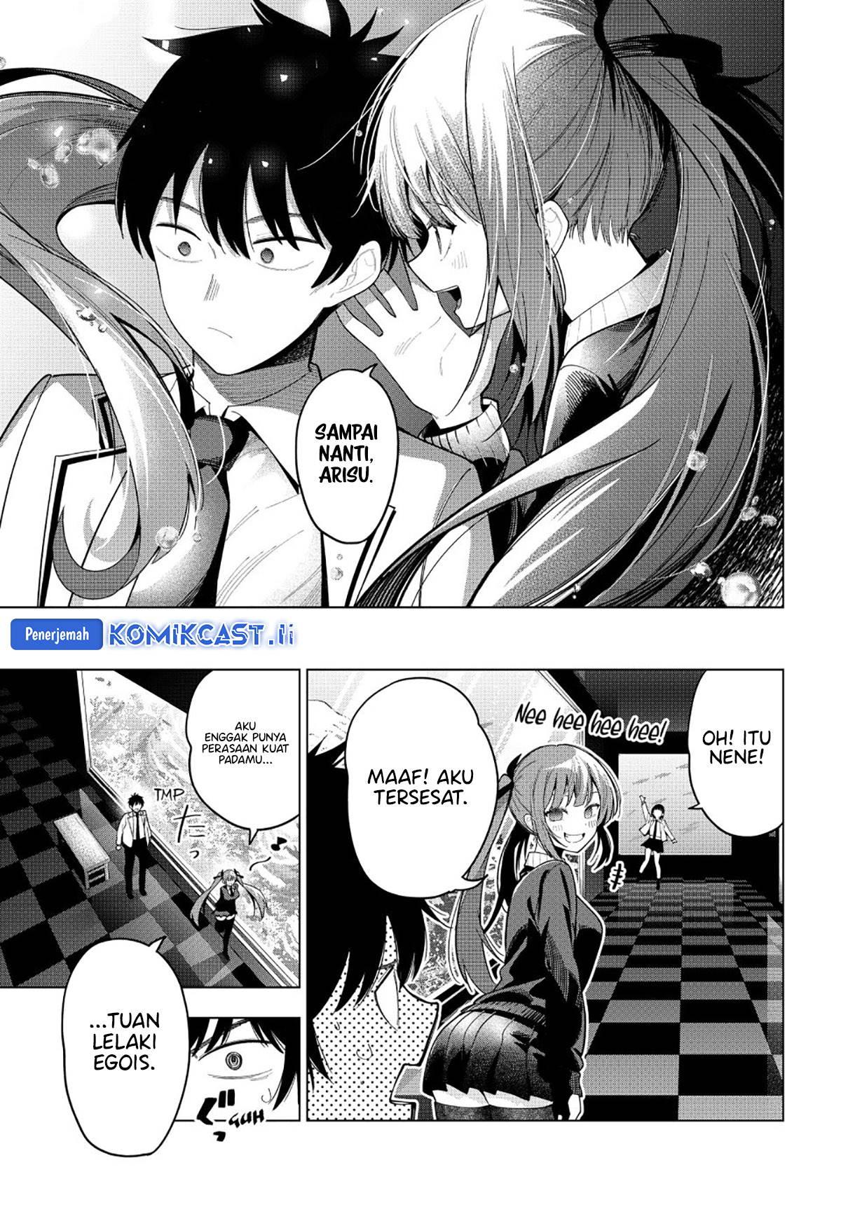 Mayonaka Heart Tune Chap 90 - Next Chap 91