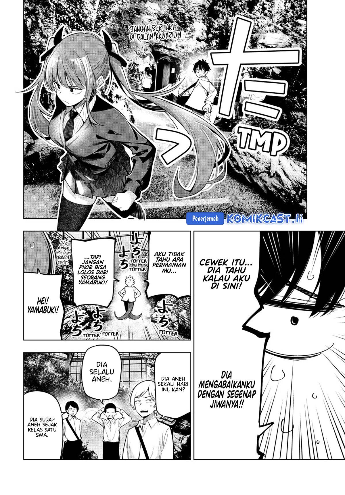 Mayonaka Heart Tune Chap 90 - Next Chap 91