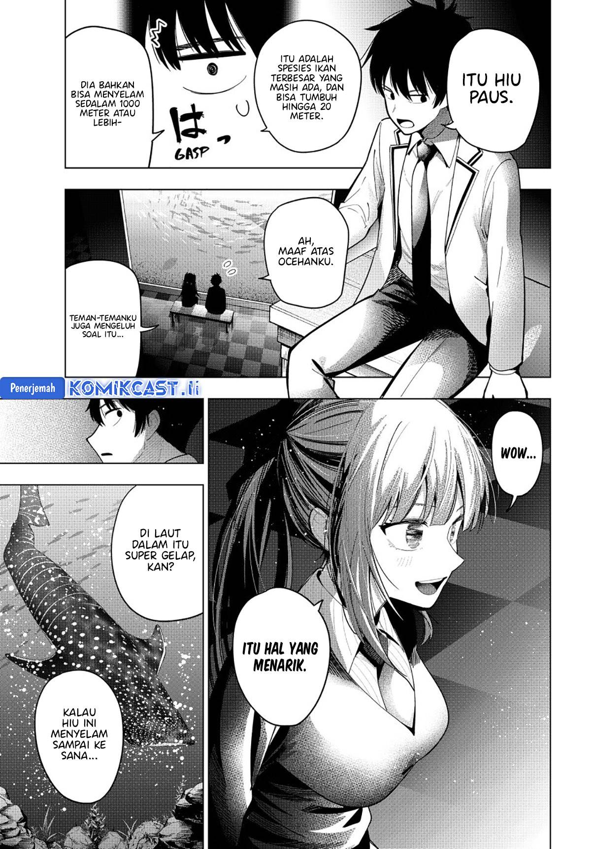 Mayonaka Heart Tune Chap 90 - Next Chap 91