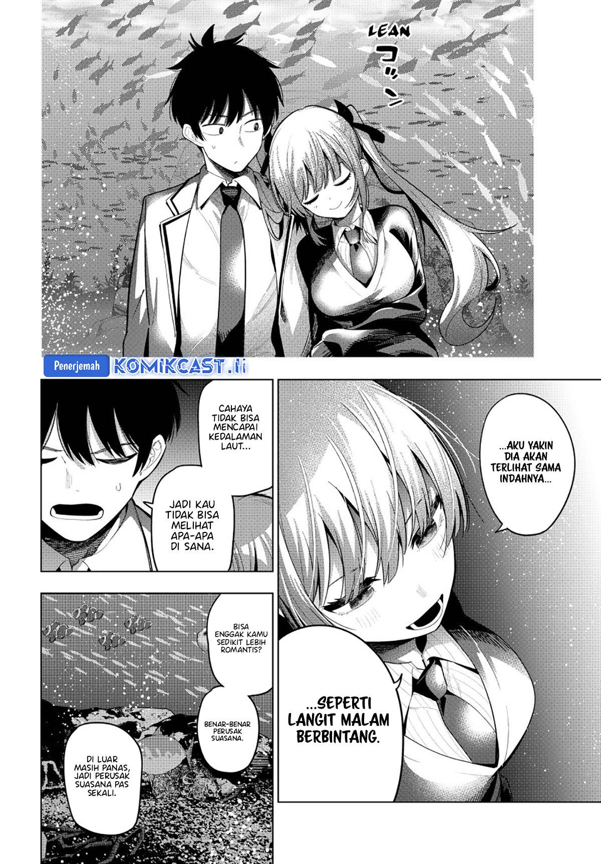 Mayonaka Heart Tune Chap 90 - Next Chap 91