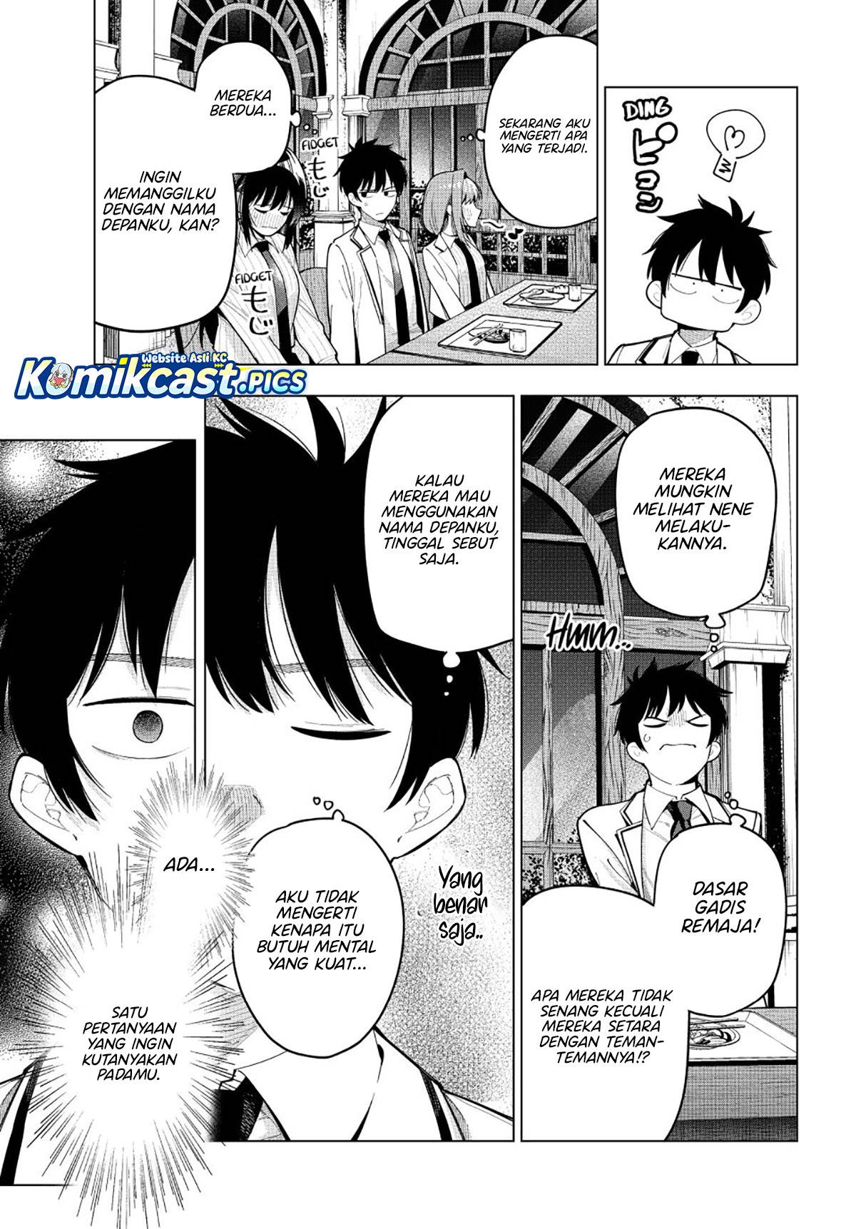 Mayonaka Heart Tune Chap 91 - Next Chap 92