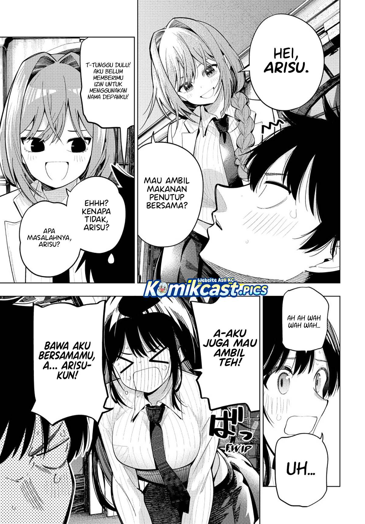 Mayonaka Heart Tune Chap 91 - Next Chap 92