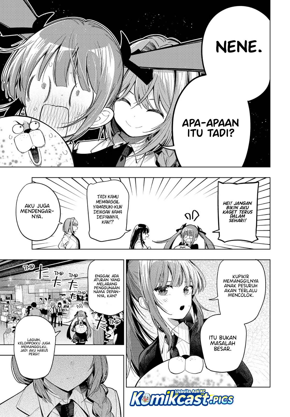 Mayonaka Heart Tune Chap 91 - Next Chap 92