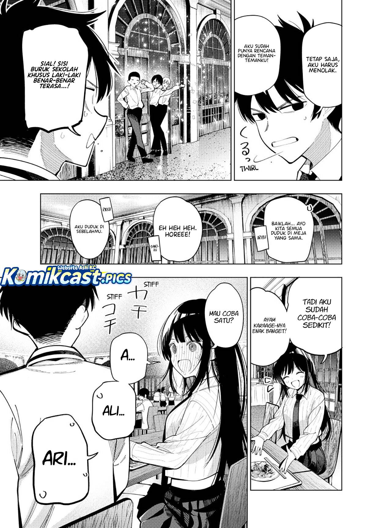Mayonaka Heart Tune Chap 91 - Next Chap 92