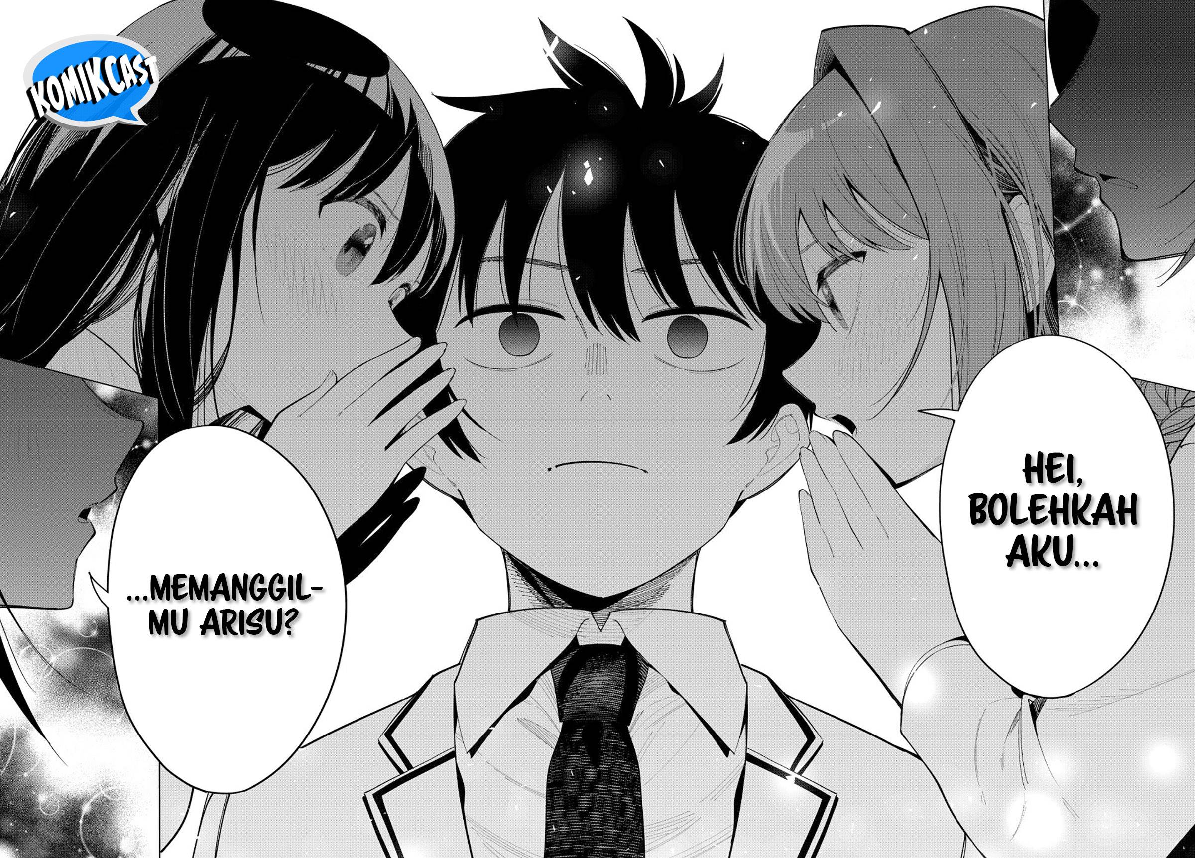 Mayonaka Heart Tune Chap 91 - Next Chap 92