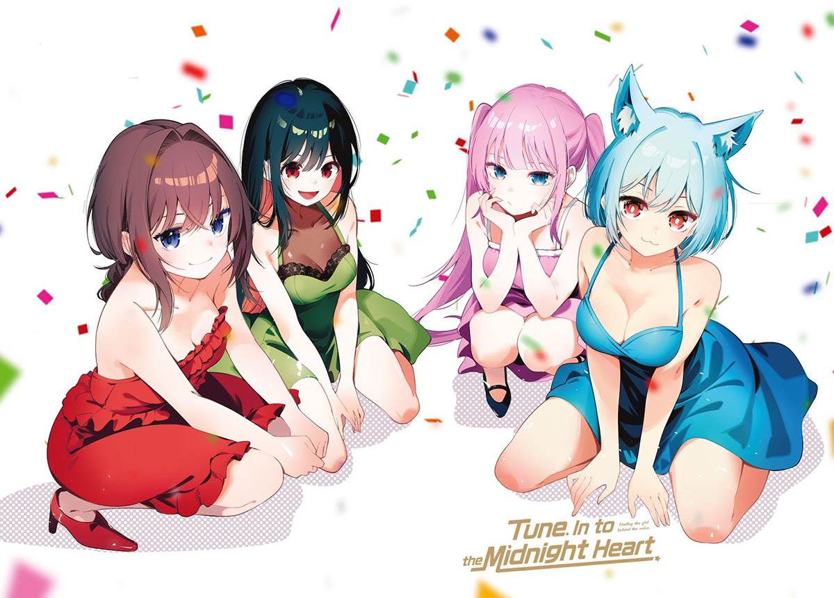 Mayonaka Heart Tune Chap 91 - Next Chap 92