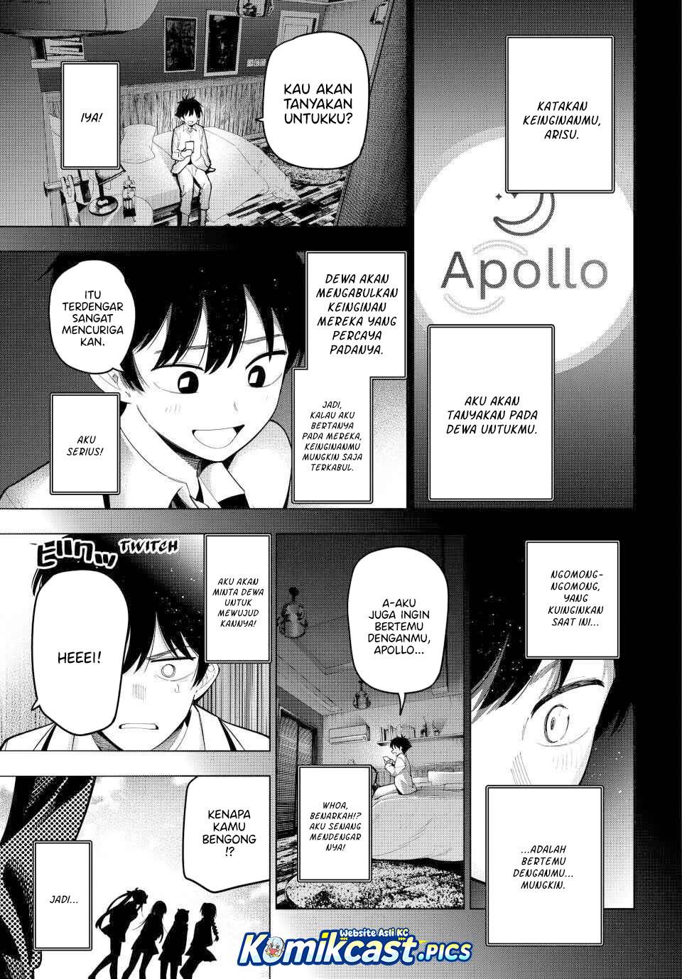 Mayonaka Heart Tune Chap 92 - Next Chap 93