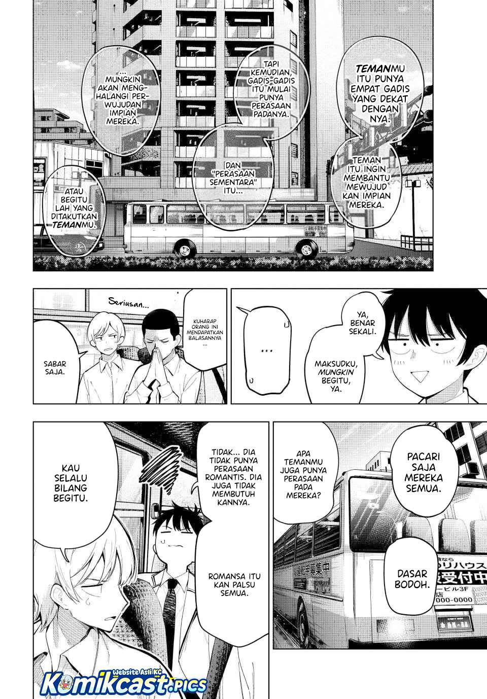 Mayonaka Heart Tune Chap 92 - Next Chap 93