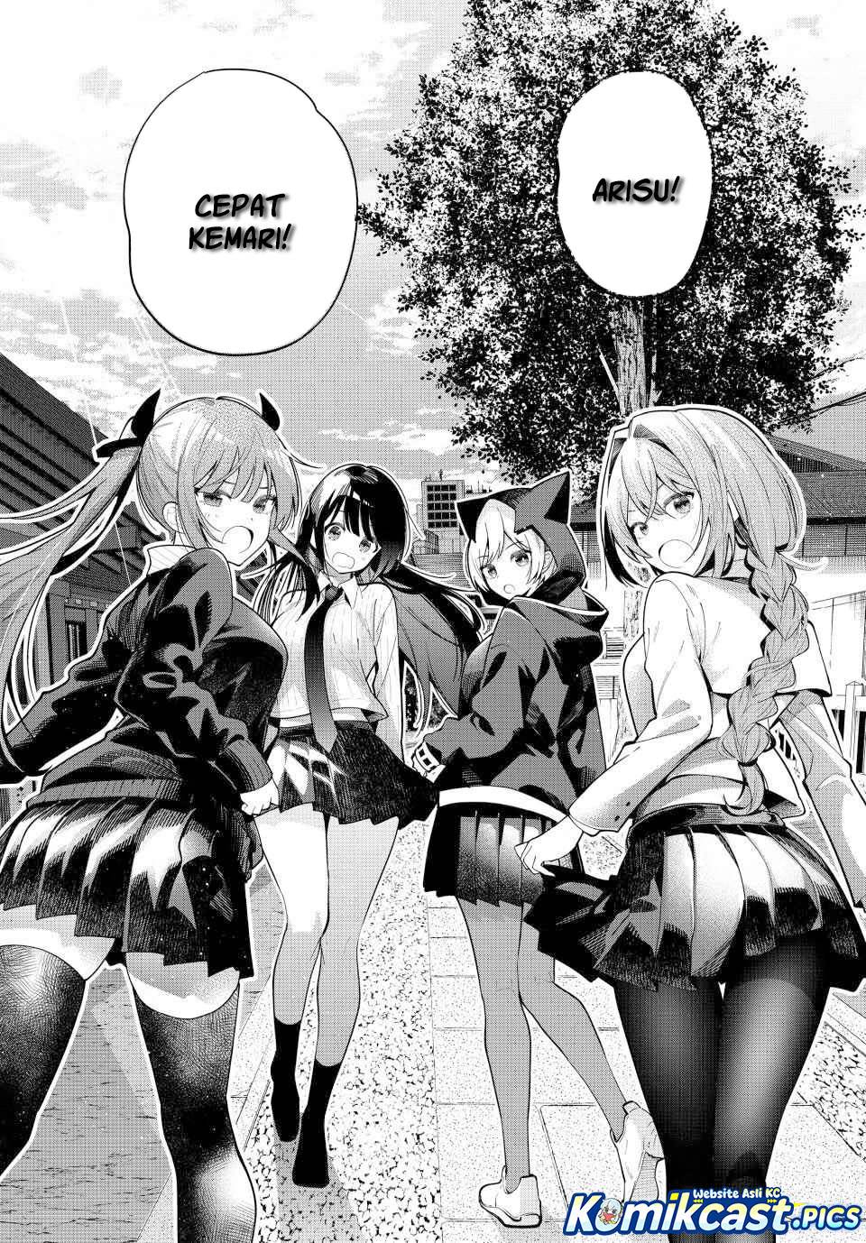 Mayonaka Heart Tune Chap 92 - Next Chap 93