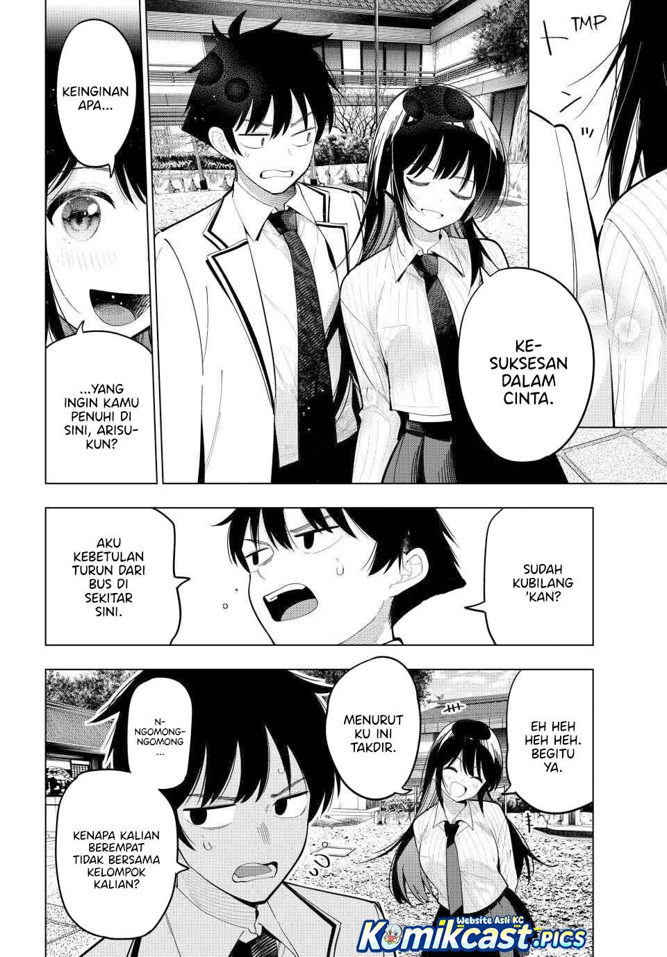 Mayonaka Heart Tune Chap 92 - Next Chap 93