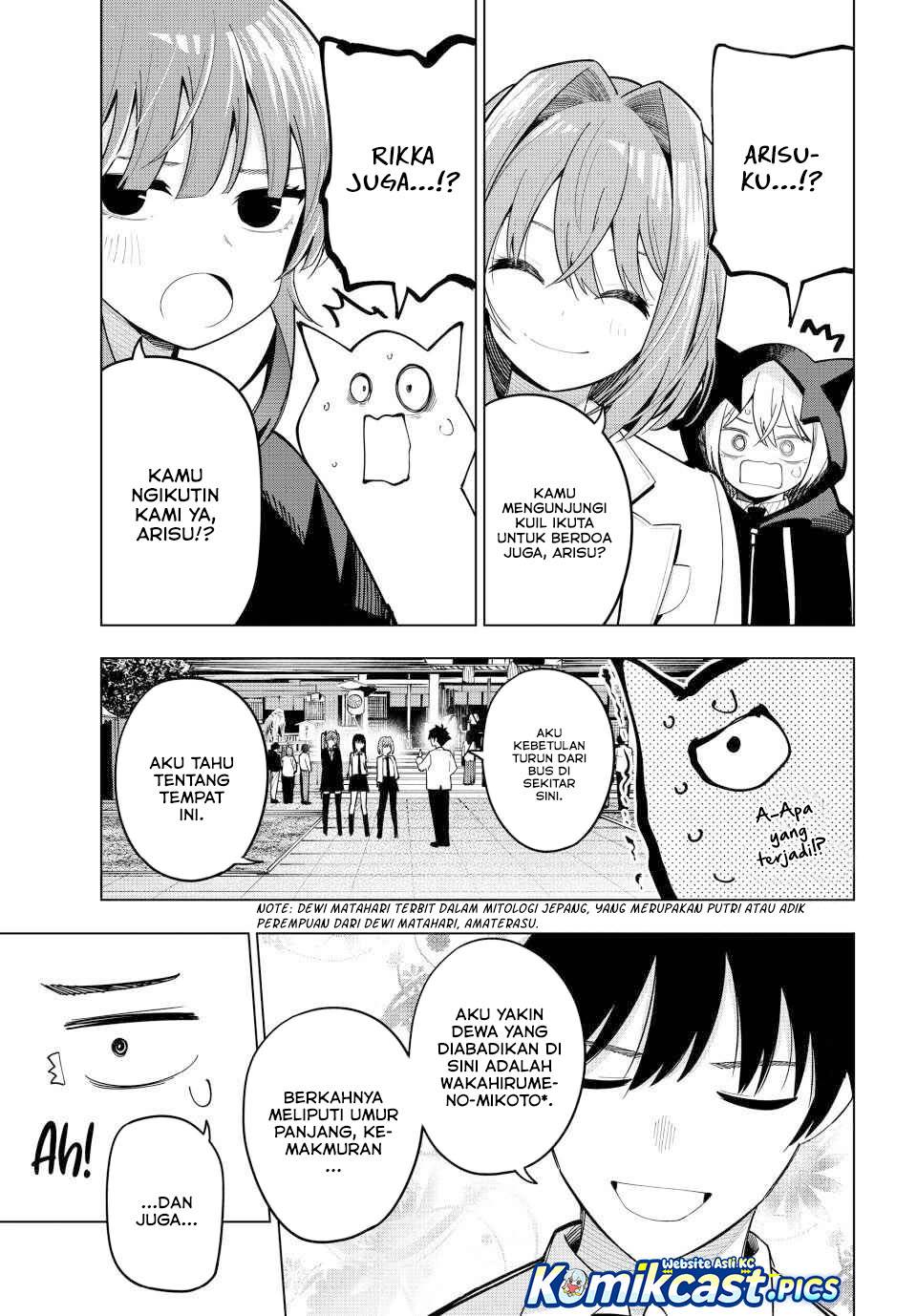 Mayonaka Heart Tune Chap 92 - Next Chap 93