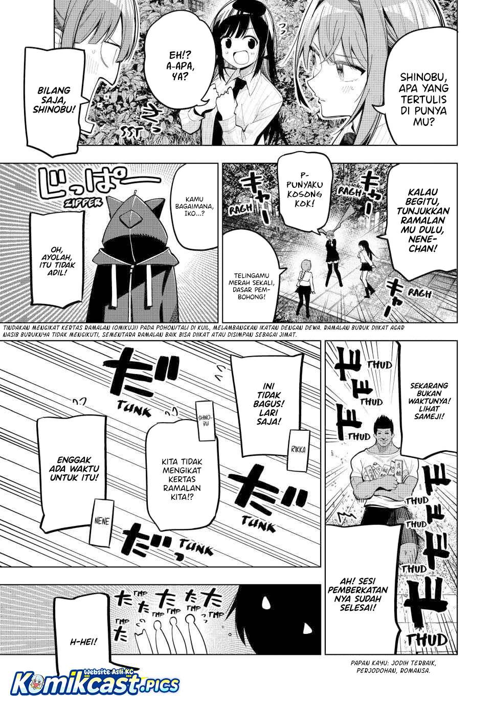 Mayonaka Heart Tune Chap 92 - Next Chap 93