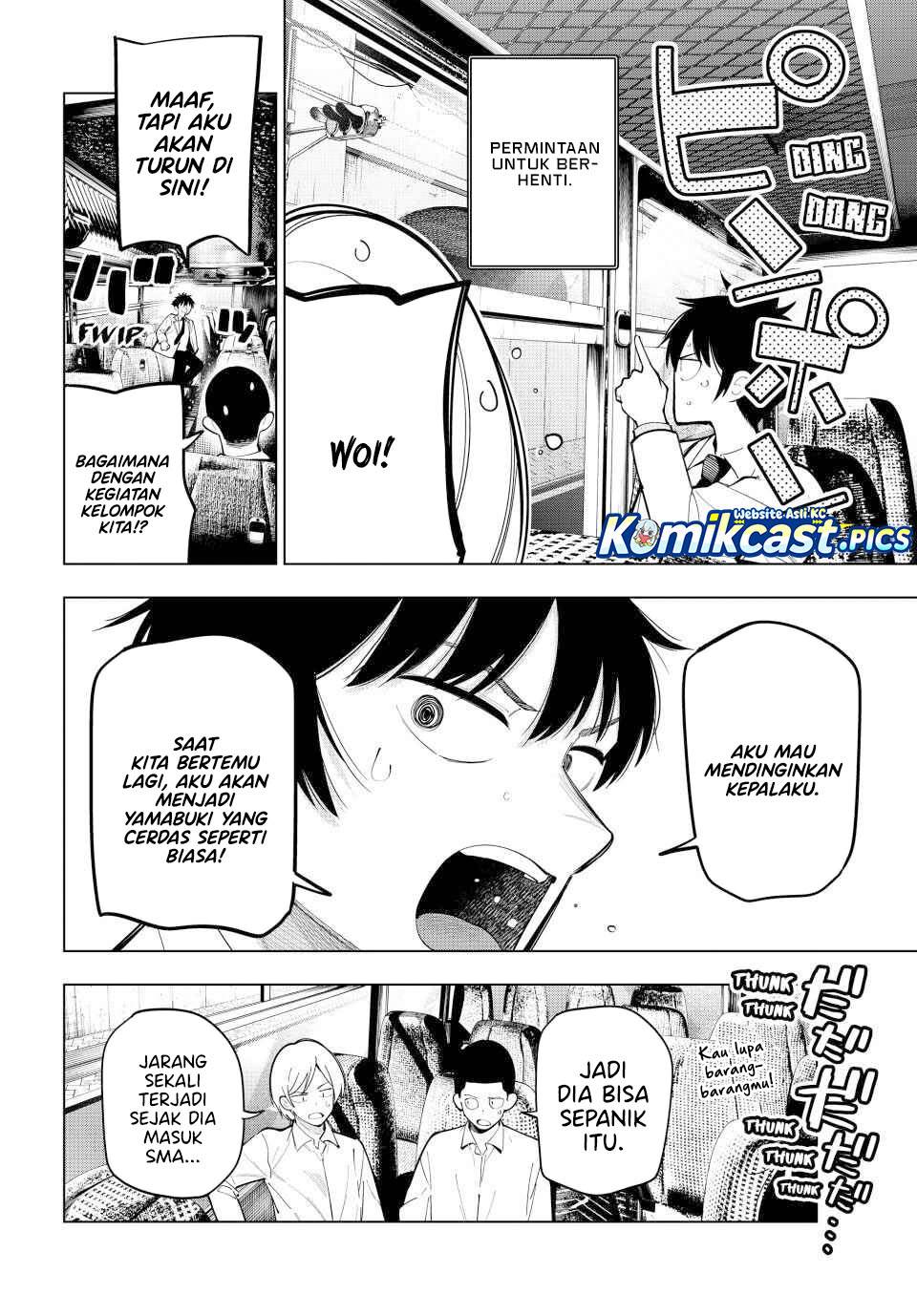 Mayonaka Heart Tune Chap 92 - Next Chap 93