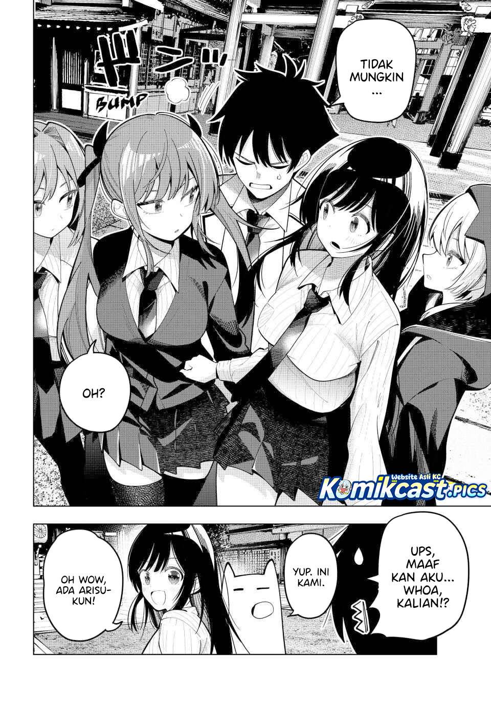 Mayonaka Heart Tune Chap 92 - Next Chap 93