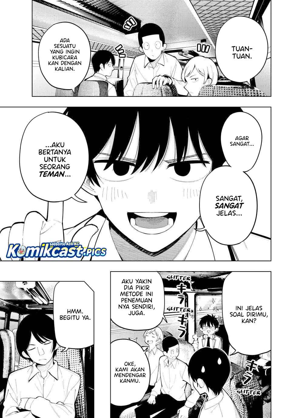 Mayonaka Heart Tune Chap 92 - Next Chap 93