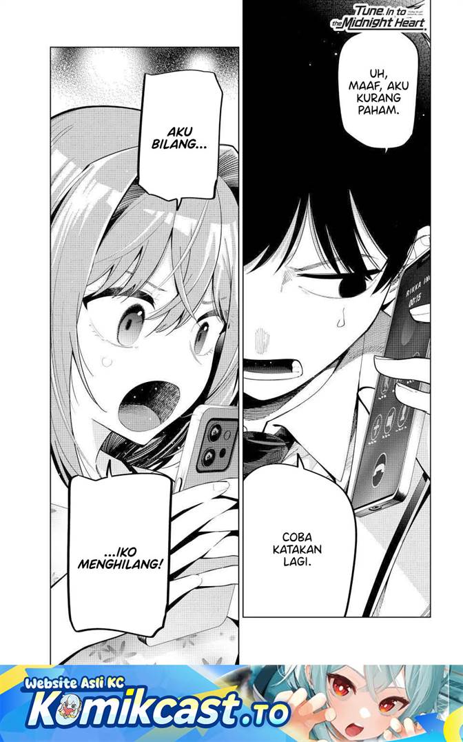 Mayonaka Heart Tune Chap 94 - Next Chap 95