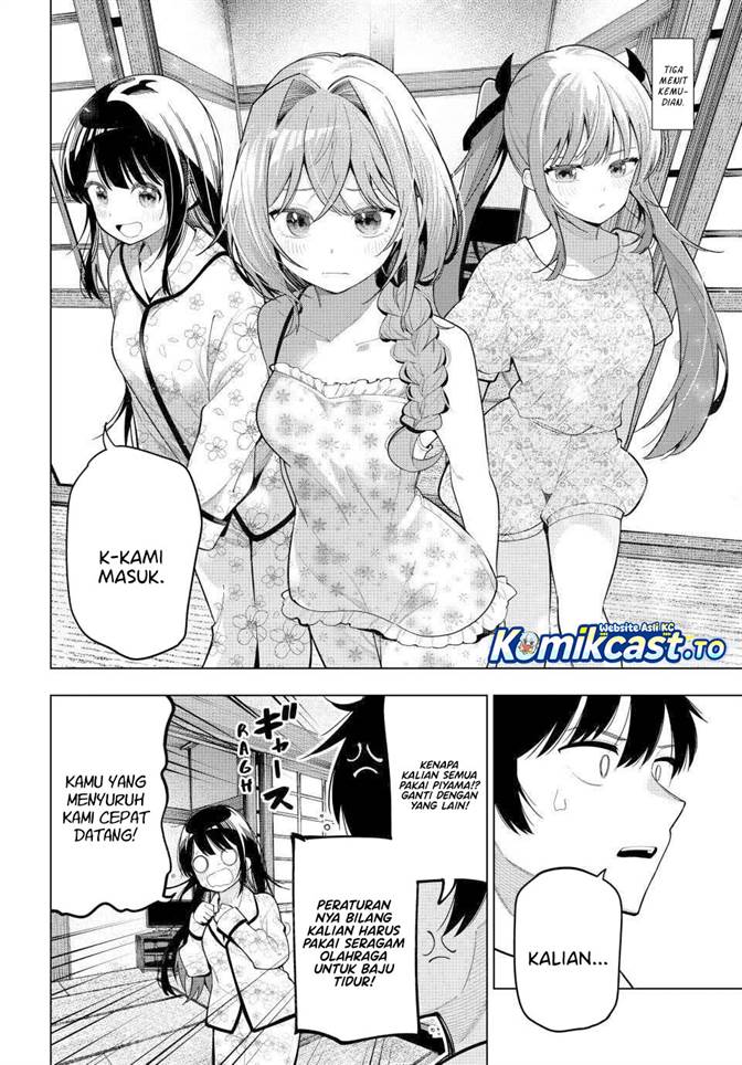 Mayonaka Heart Tune Chap 94 - Next Chap 95