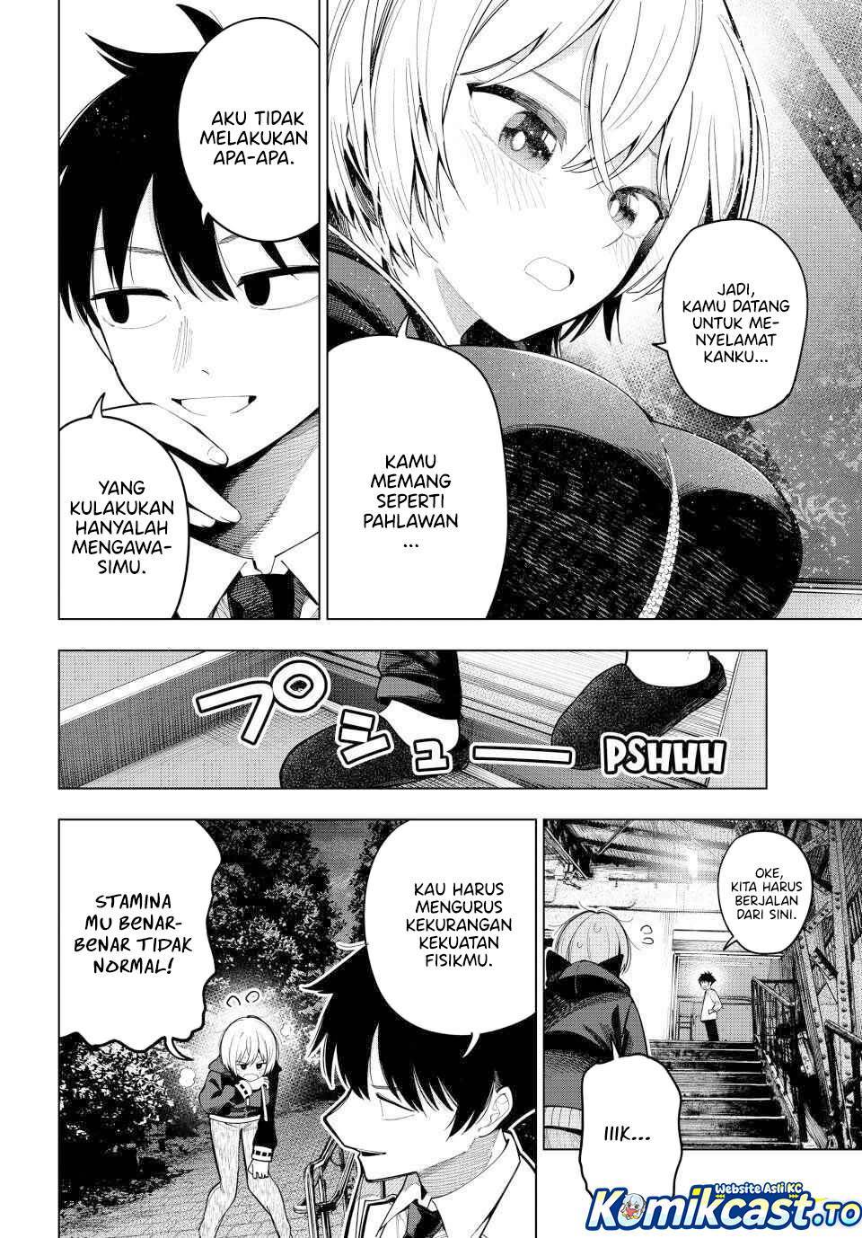 Mayonaka Heart Tune Chap 96 - Next Chap 97