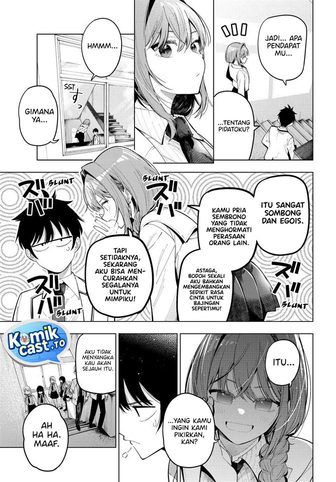 Mayonaka Heart Tune Chap 98 - Next Chap 99