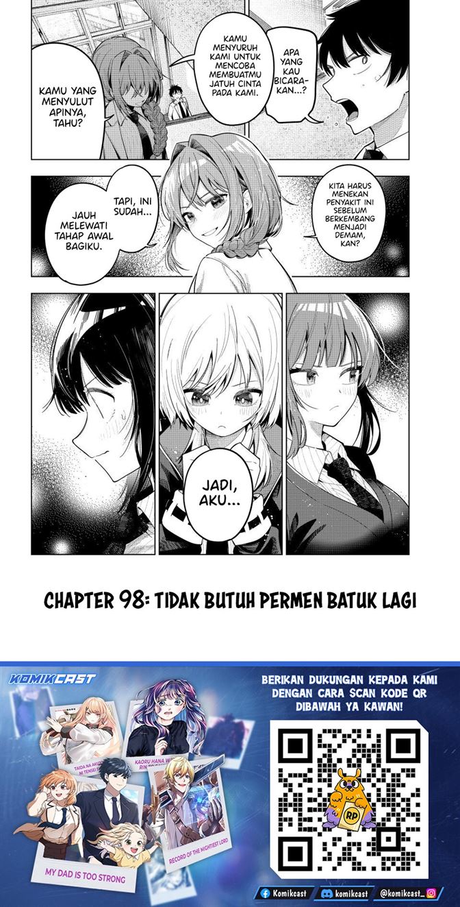 Mayonaka Heart Tune Chap 98 - Next Chap 99