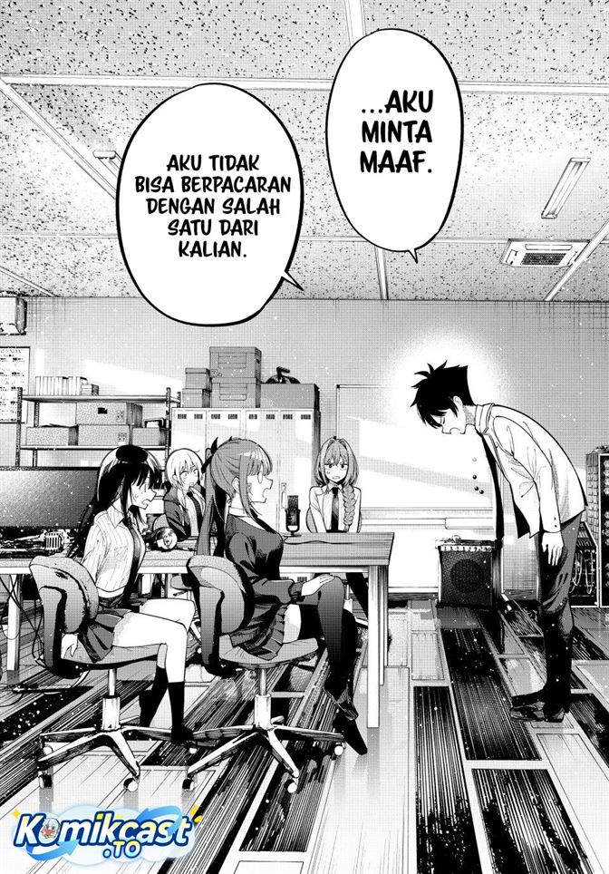 Mayonaka Heart Tune Chap 98 - Next Chap 99