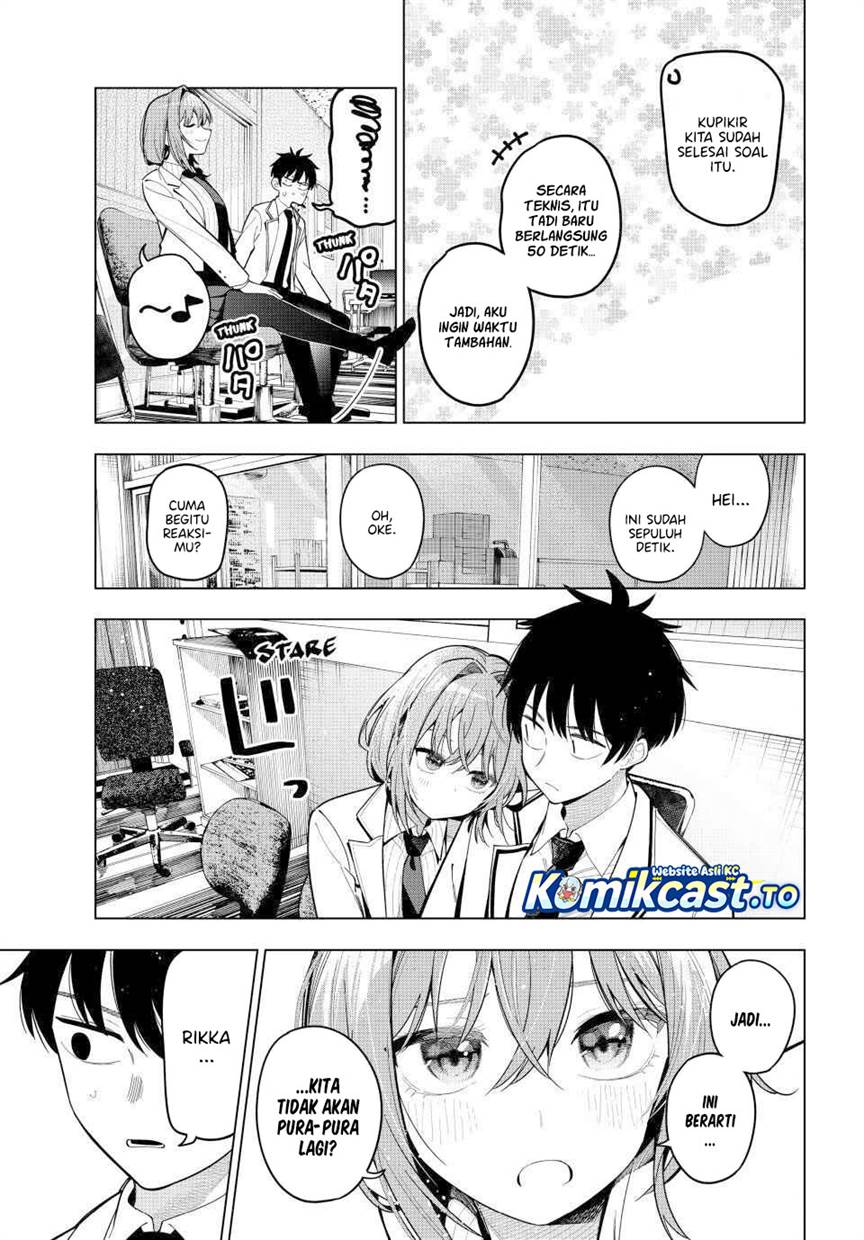 Mayonaka Heart Tune Chap 99 - Next Chap 100