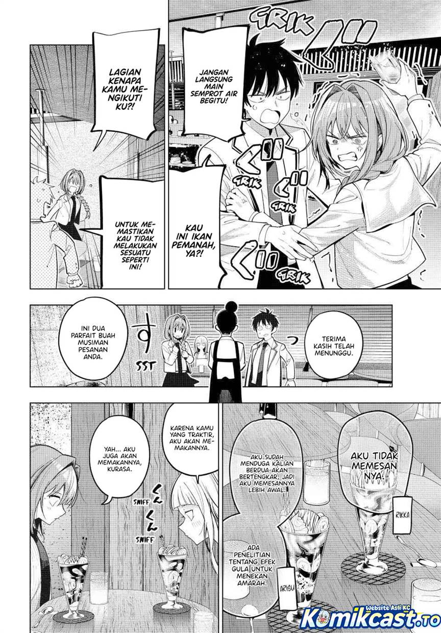 Mayonaka Heart Tune Chap 99 - Next Chap 100
