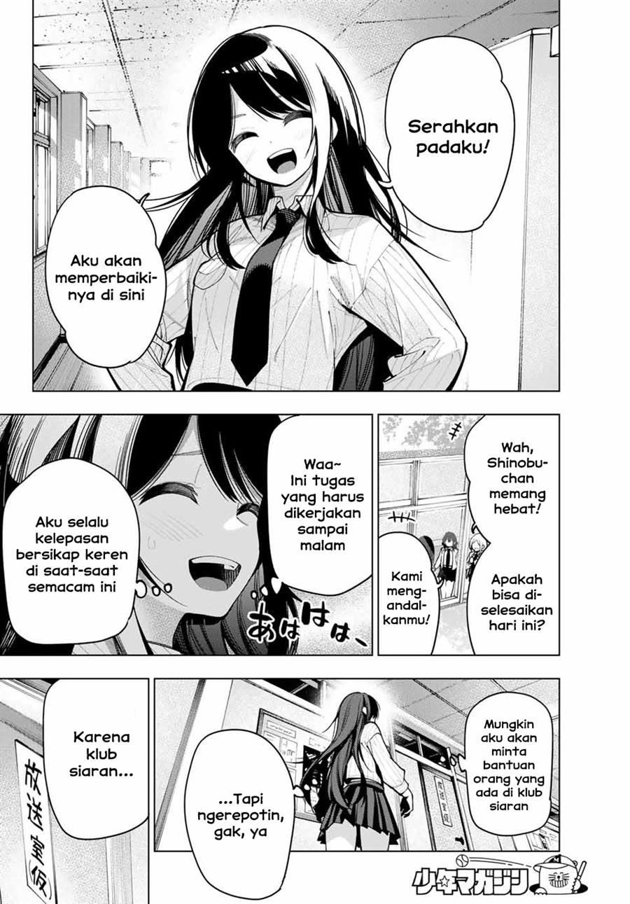 Mayonaka Heart Tune Chap 9 - Next Chap 10