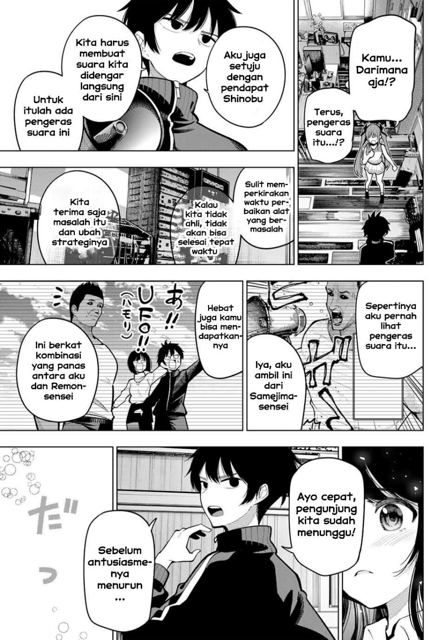 Mayonaka Heart Tune Chap 13 - Next Chap 14