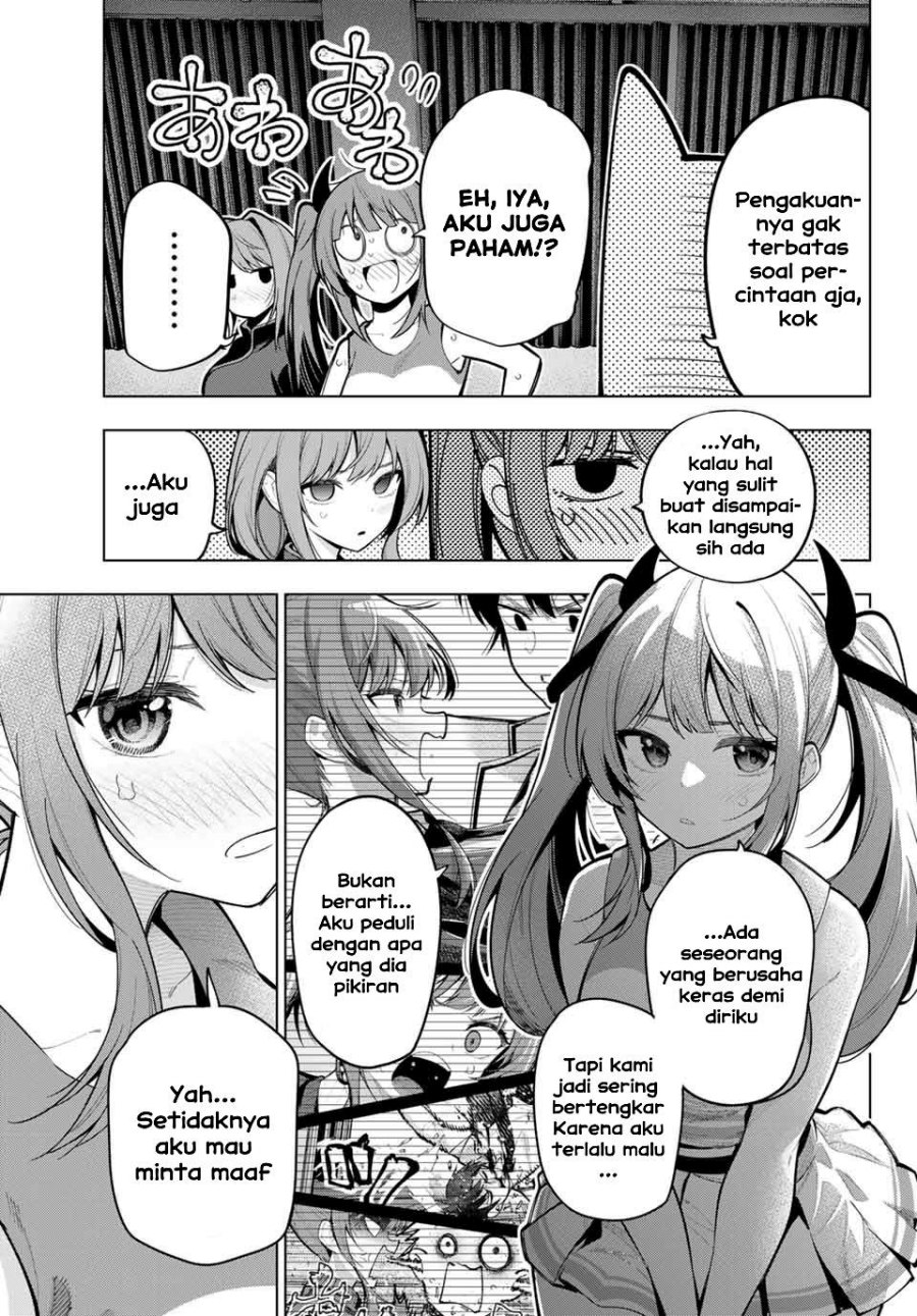 Mayonaka Heart Tune Chap 13 - Next Chap 14