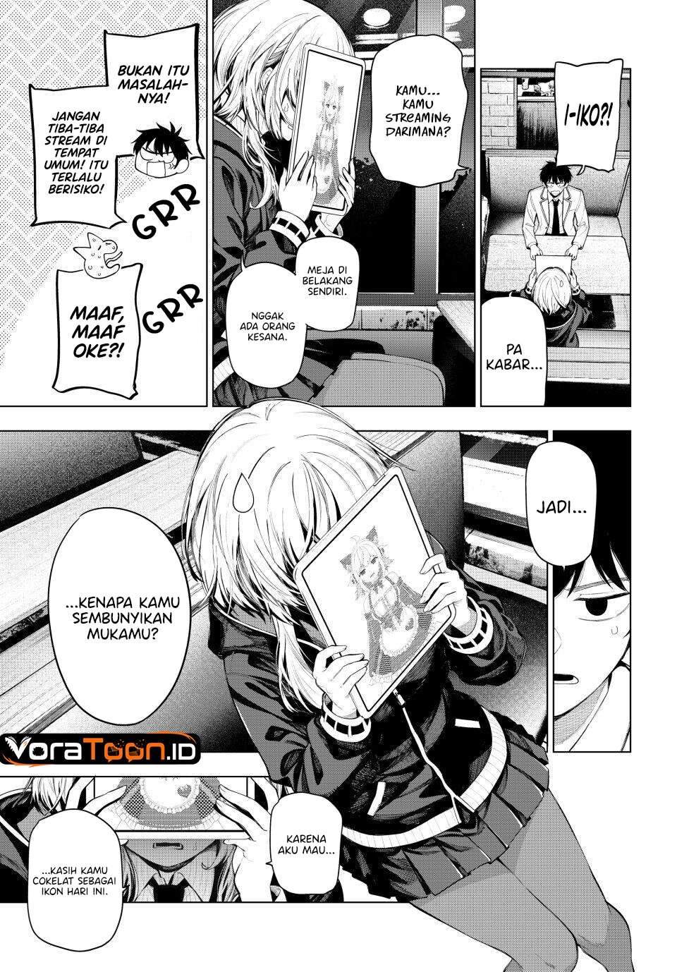 Mayonaka Heart Tune Chap 130 - Next Chap 131