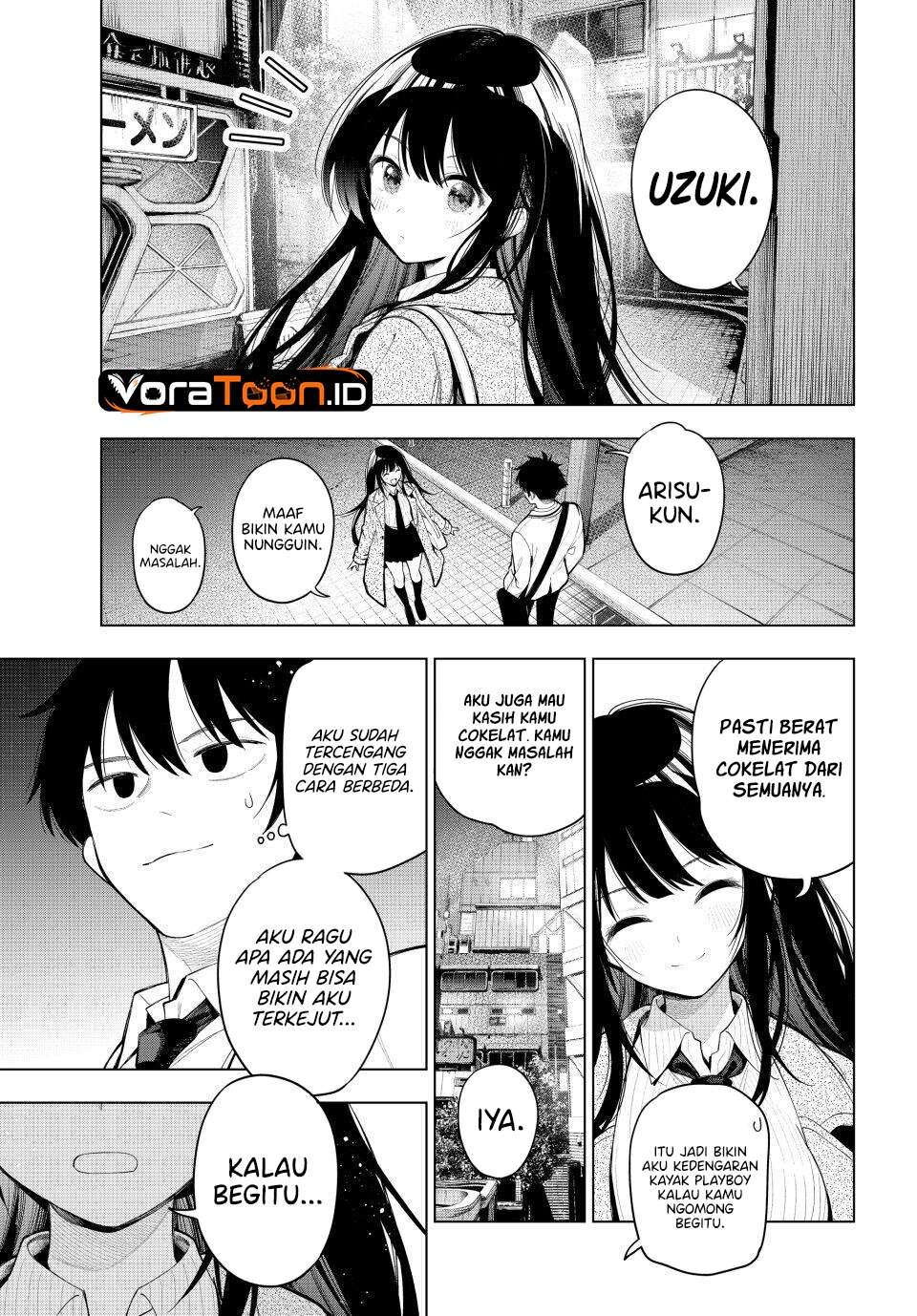 Mayonaka Heart Tune Chap 130 - Next Chap 131