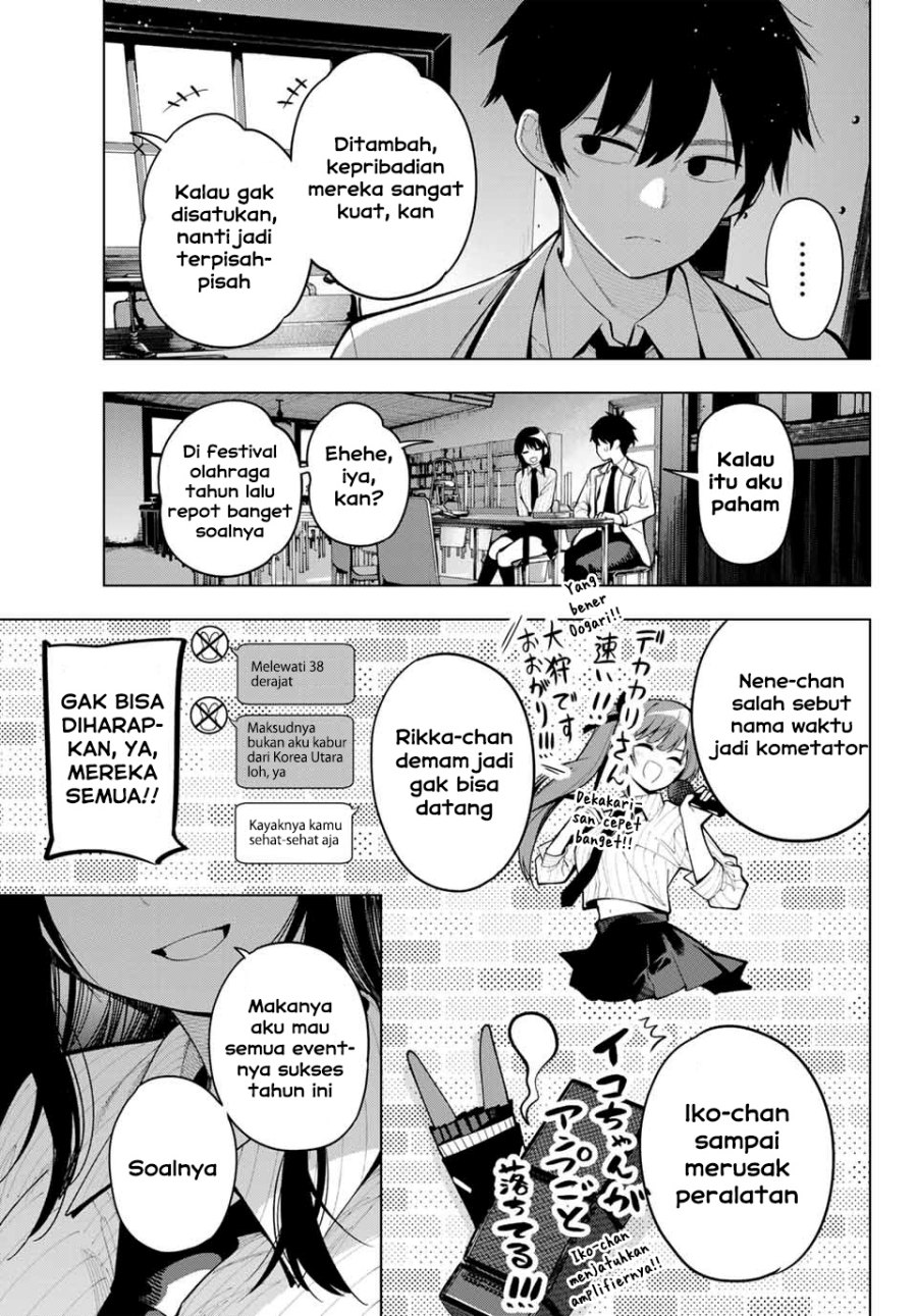Mayonaka Heart Tune Chap 10 - Next Chap 11