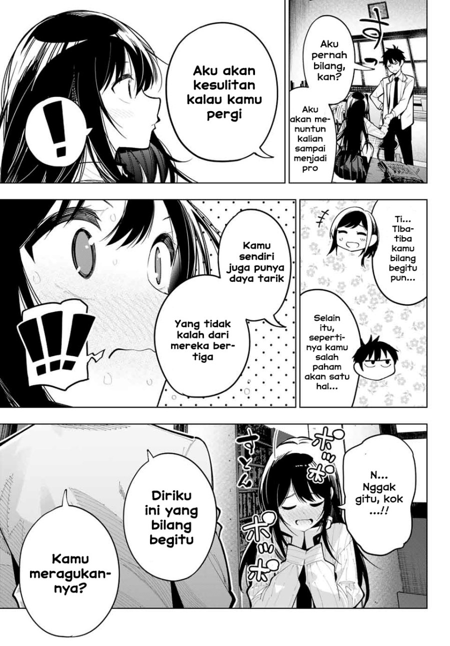 Mayonaka Heart Tune Chap 10 - Next Chap 11
