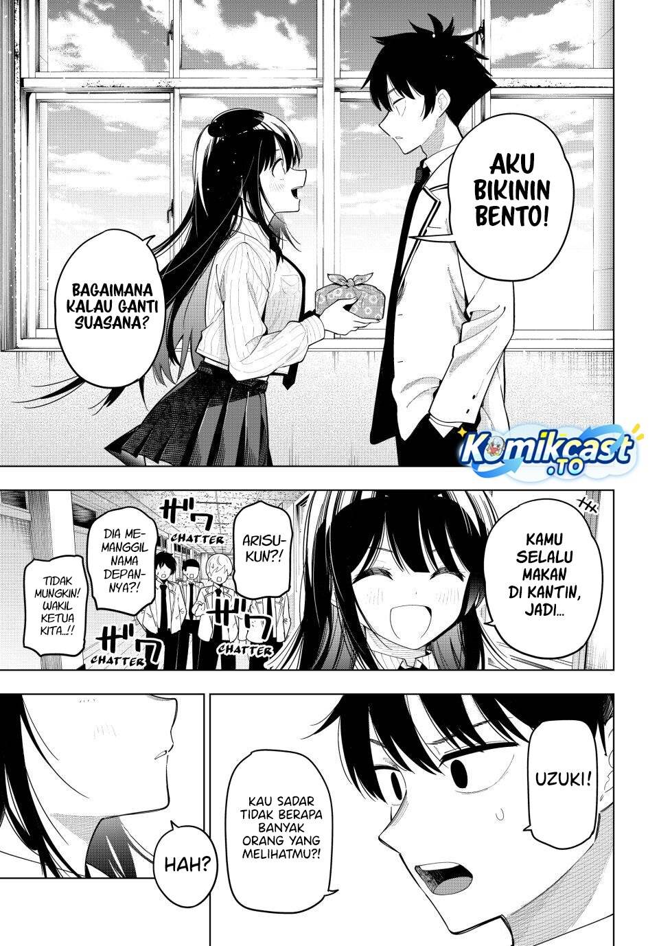 Mayonaka Heart Tune Chap 100 - Next Chap 101