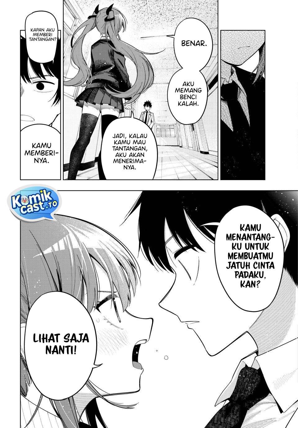 Mayonaka Heart Tune Chap 100 - Next Chap 101