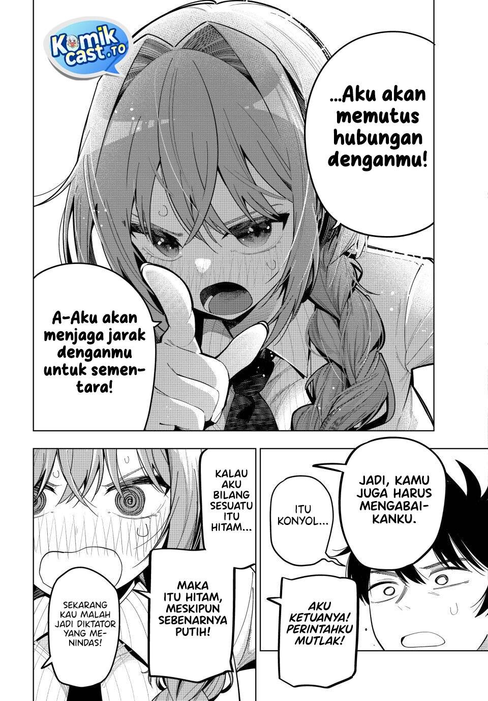 Mayonaka Heart Tune Chap 100 - Next Chap 101