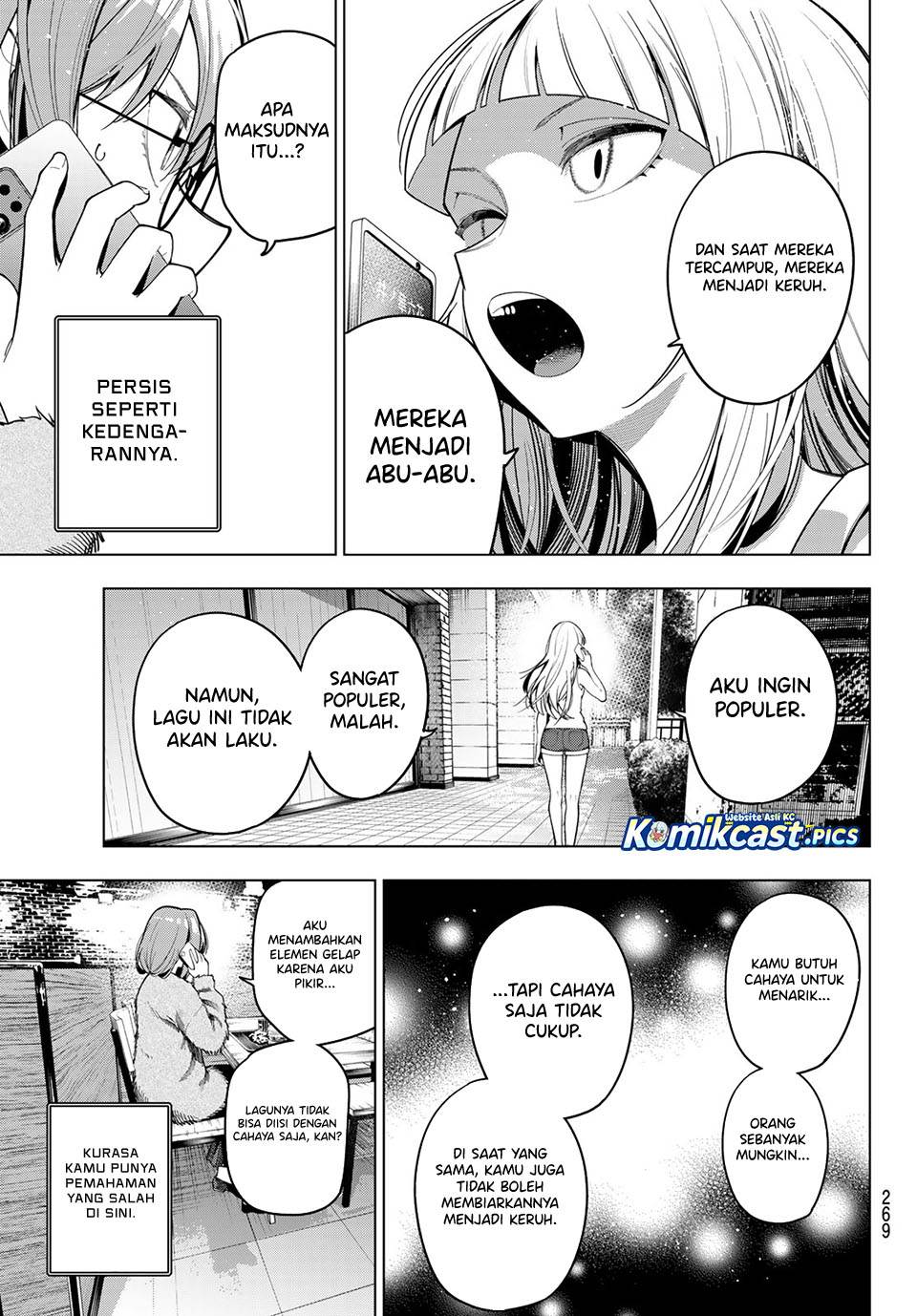 Mayonaka Heart Tune Chap 101 - Next Chap 102