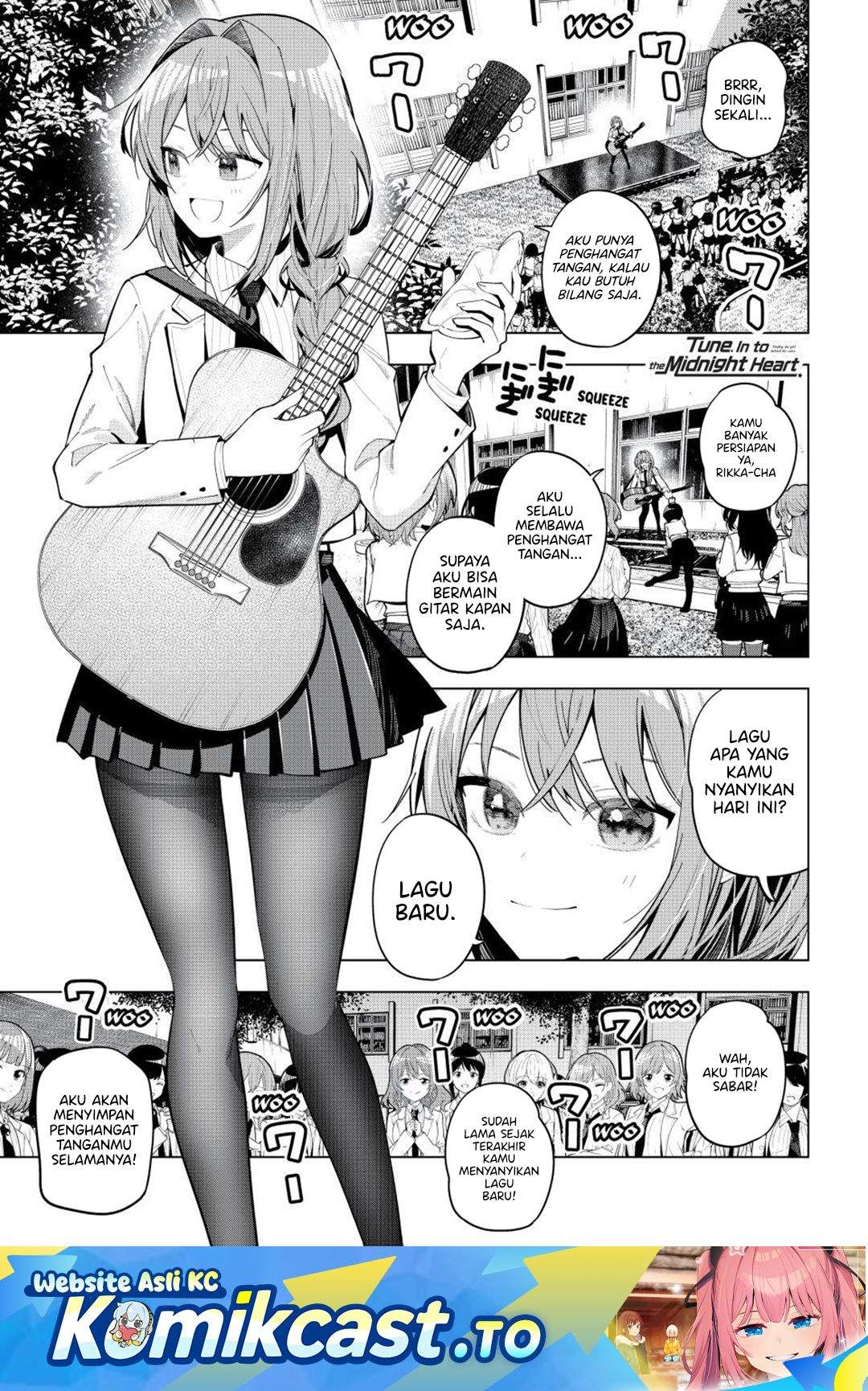 Mayonaka Heart Tune Chap 102 - Next Chap 103