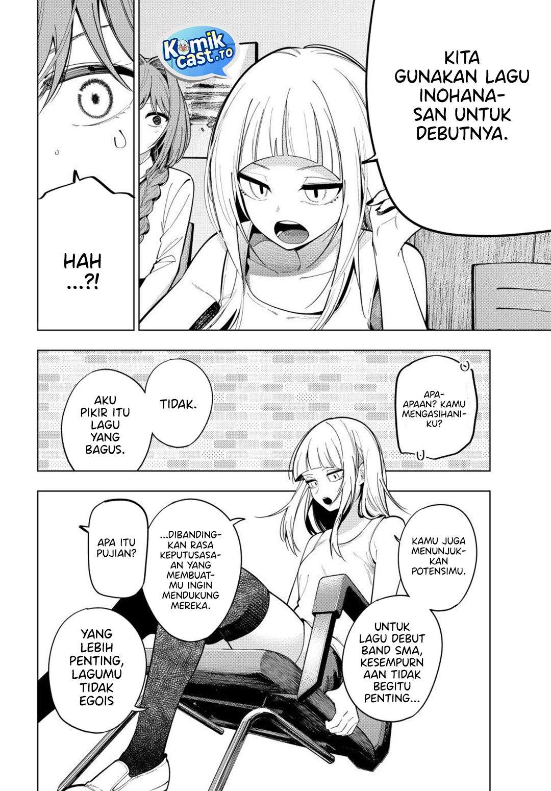 Mayonaka Heart Tune Chap 102 - Next Chap 103