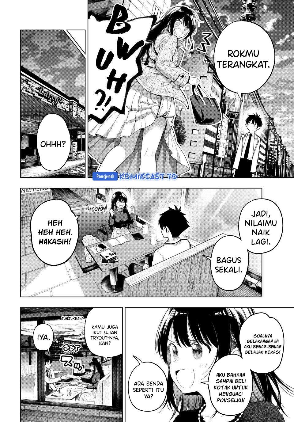 Mayonaka Heart Tune Chap 103 - Next Chap 104