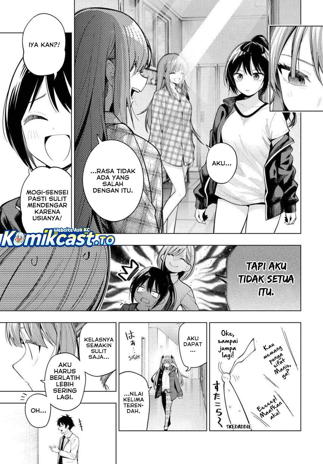 Mayonaka Heart Tune Chap 104 - Next Chap 105