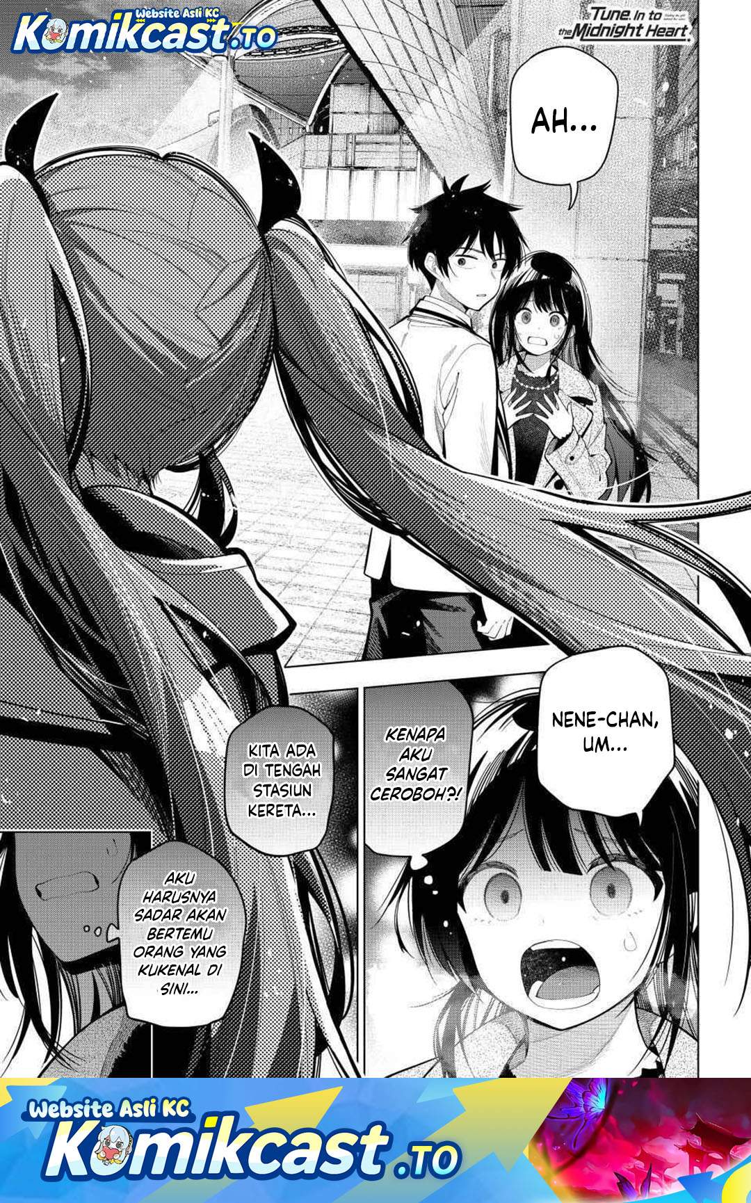 Mayonaka Heart Tune Chap 104 - Next Chap 105
